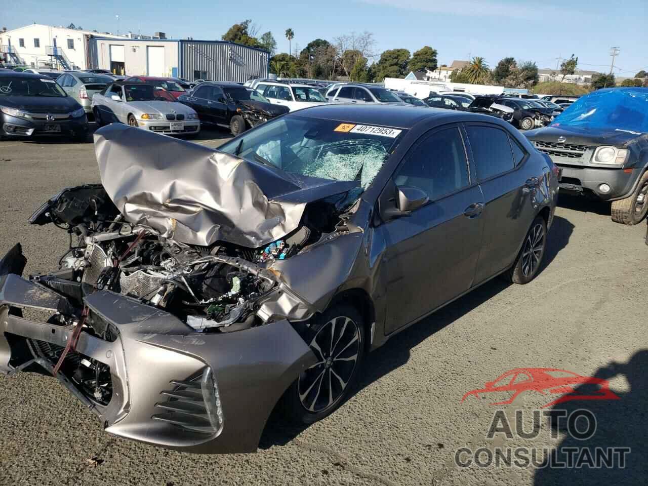 TOYOTA COROLLA 2019 - 2T1BURHE4KC191187