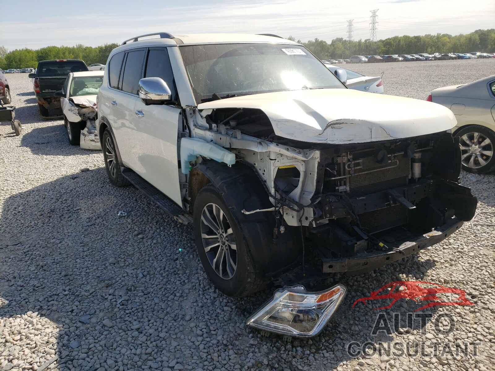 NISSAN ARMADA 2018 - JN8AY2ND8J9053468