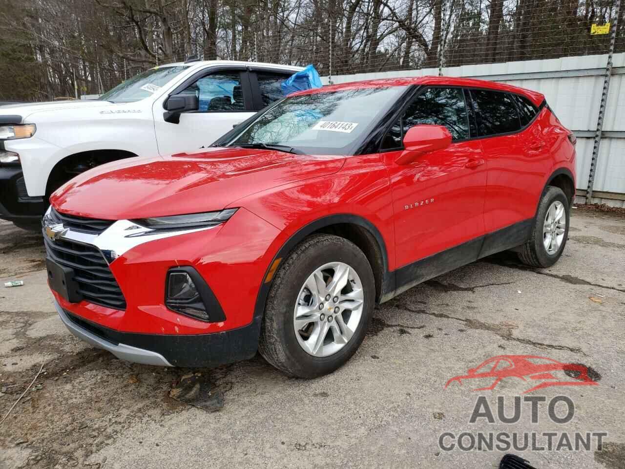 CHEVROLET BLAZER 2022 - 3GNKBCR41NS123260