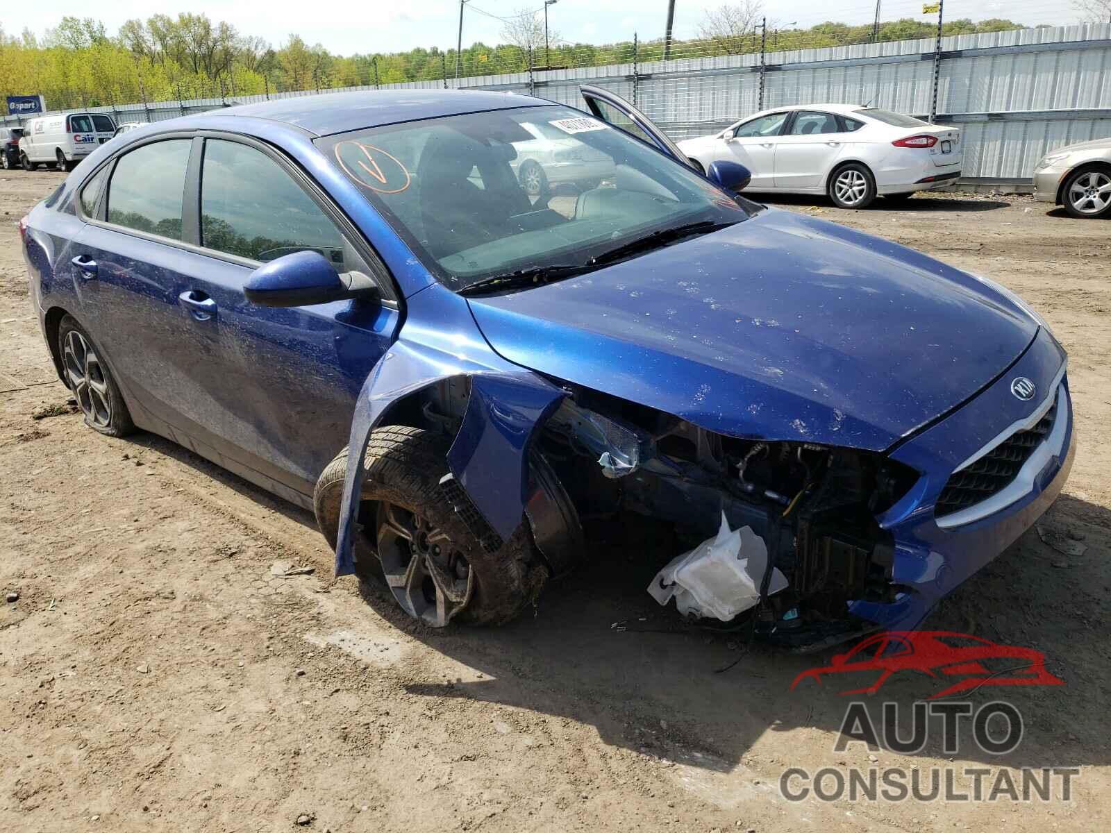 KIA FORTE 2019 - 3KPF24AD2KE131390