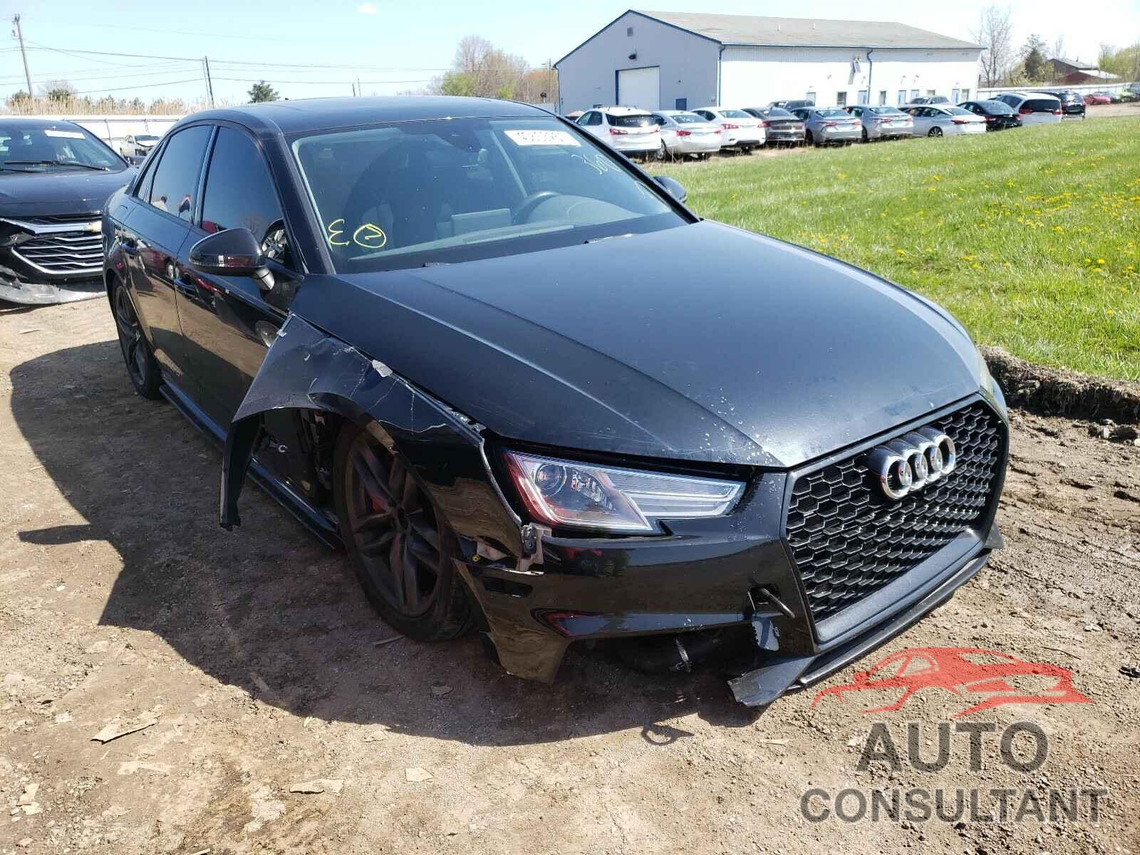 AUDI A4 2017 - WAUDNAF49HN049714