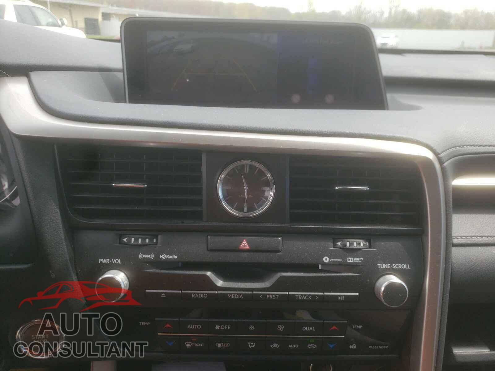 LEXUS RX350 2019 - 2T2BZMCA8KC171237