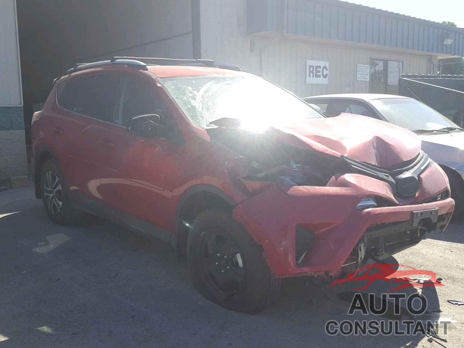 TOYOTA RAV4 LE 2016 - 2T3BFREV1GW508094