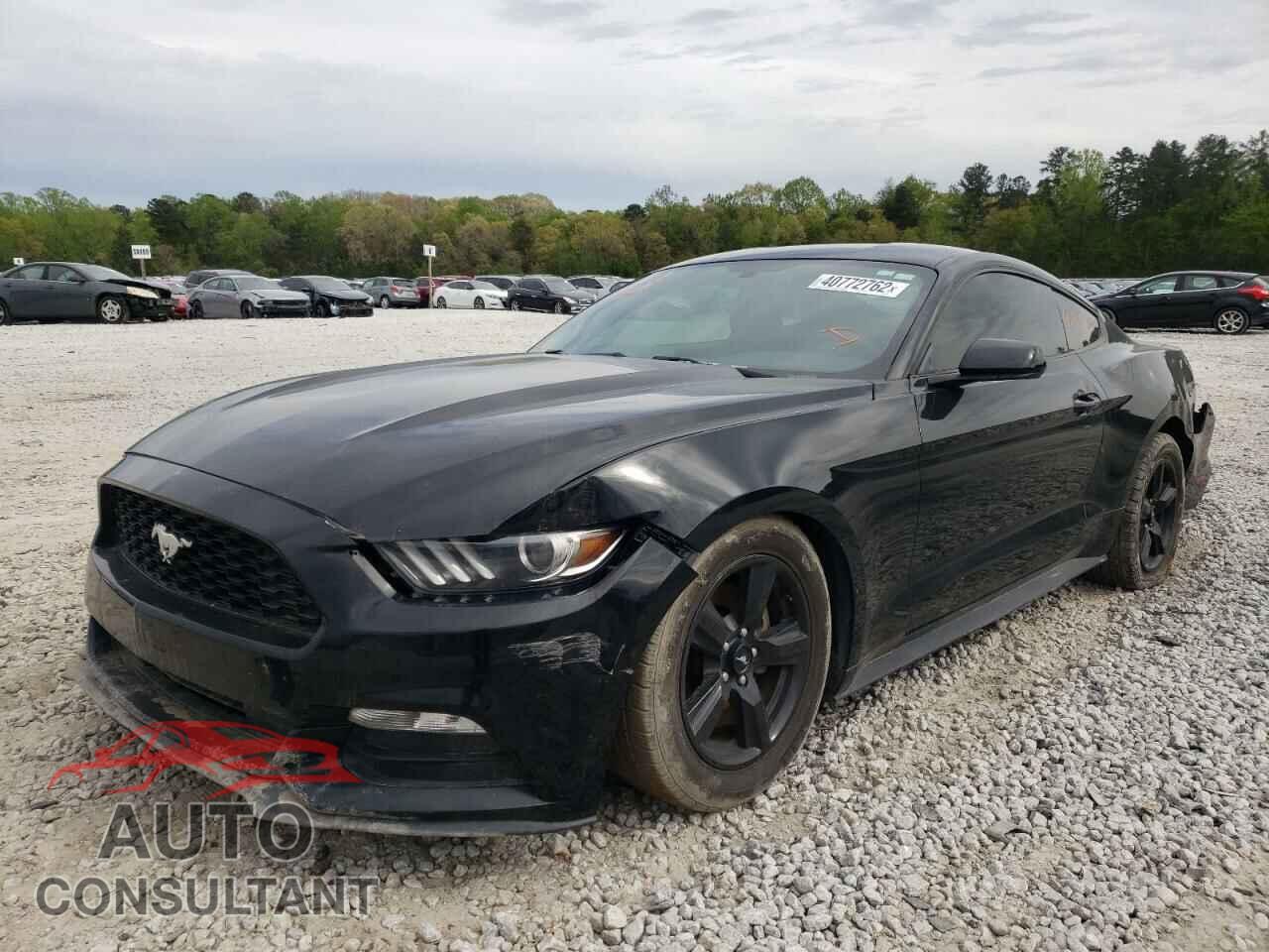 FORD MUSTANG 2017 - 1FA6P8AMXH5275658