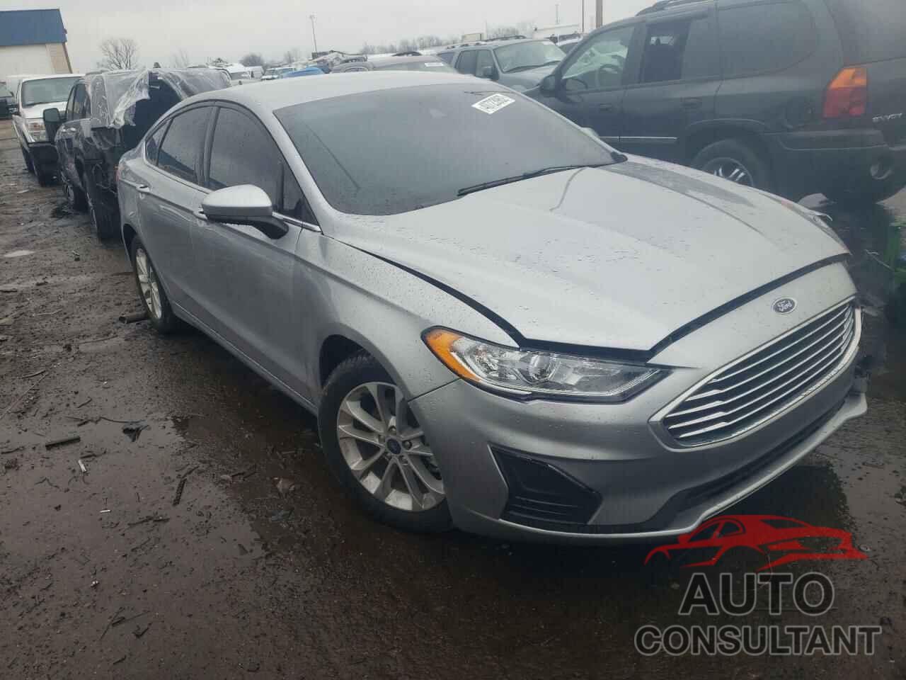 FORD FUSION 2020 - 3FA6P0HD7LR231484