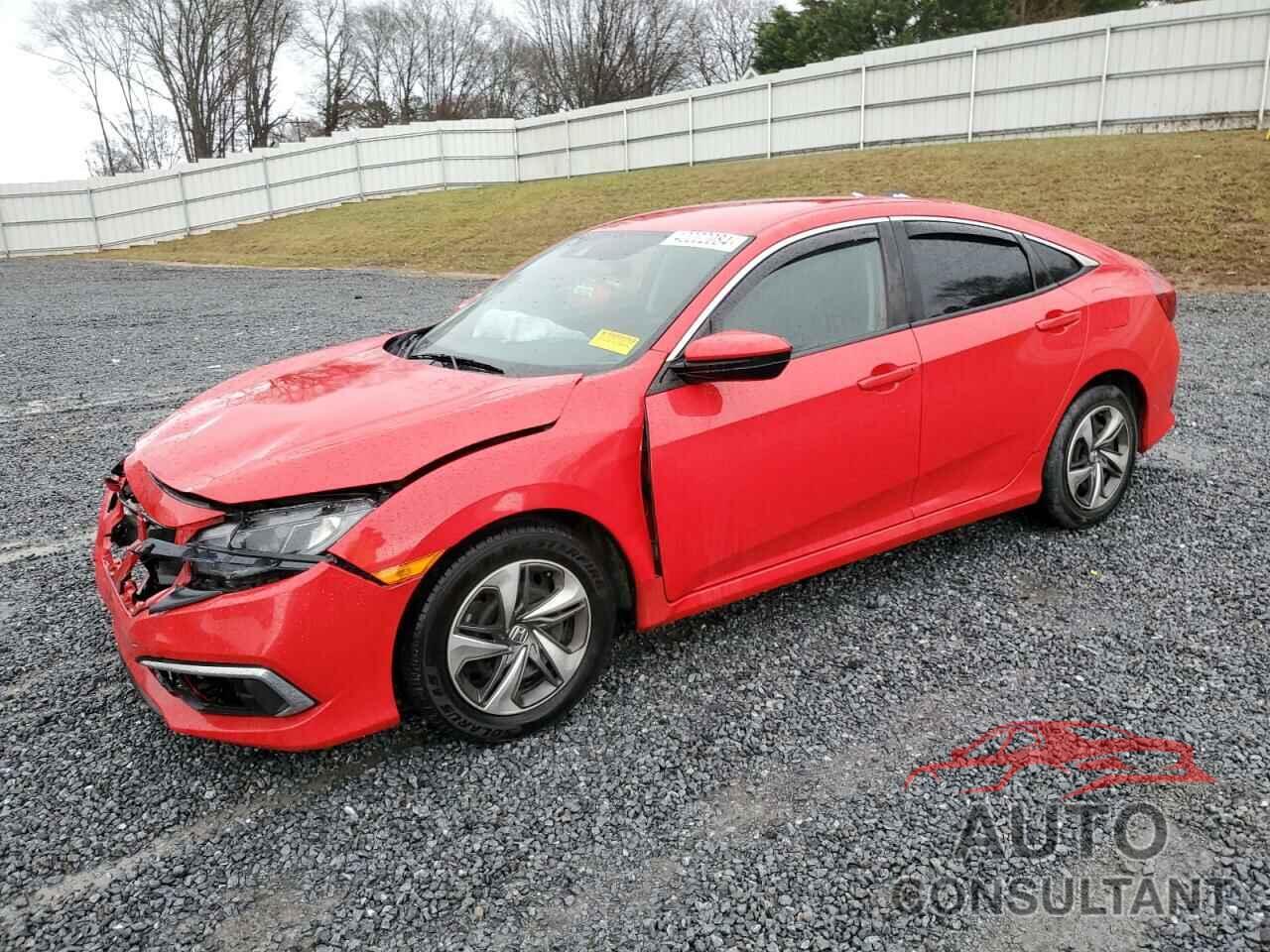 HONDA CIVIC 2019 - 2HGFC2F63KH578179