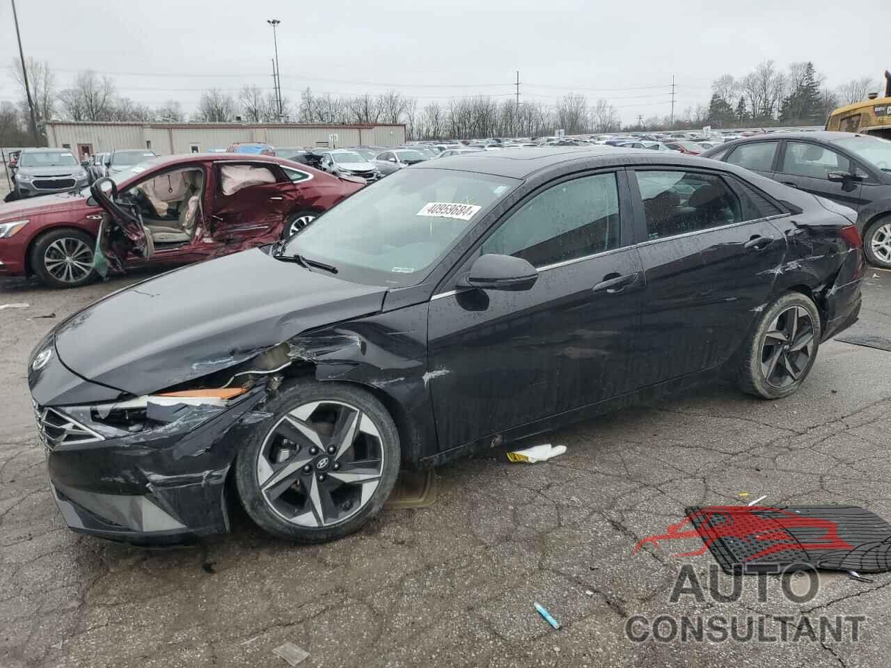 HYUNDAI ELANTRA 2021 - 5NPLP4AG3MH035166