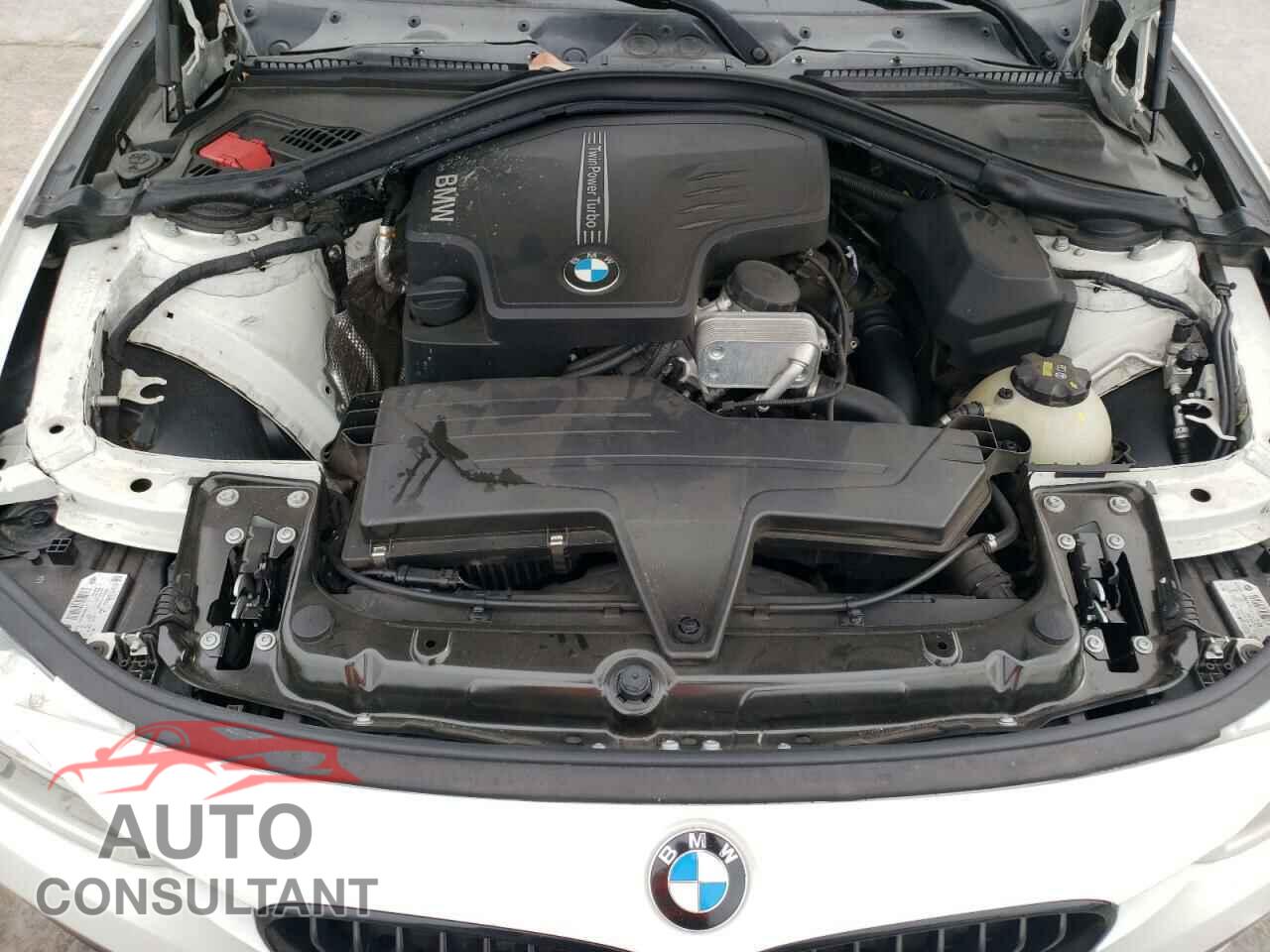 BMW 3 SERIES 2016 - WBA8E9G58GNT85327