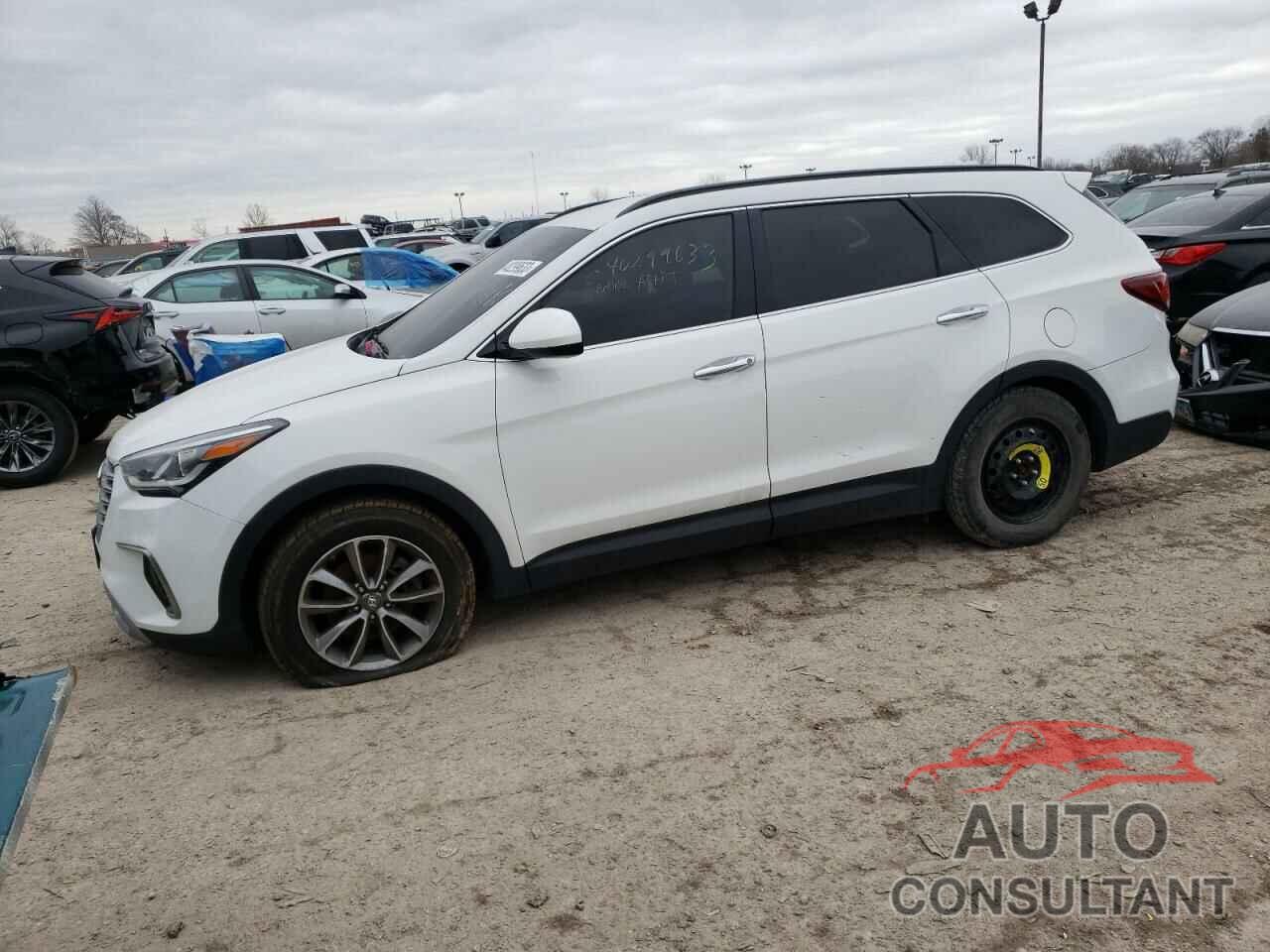 HYUNDAI SANTA FE 2017 - KM8SMDHF1HU203766