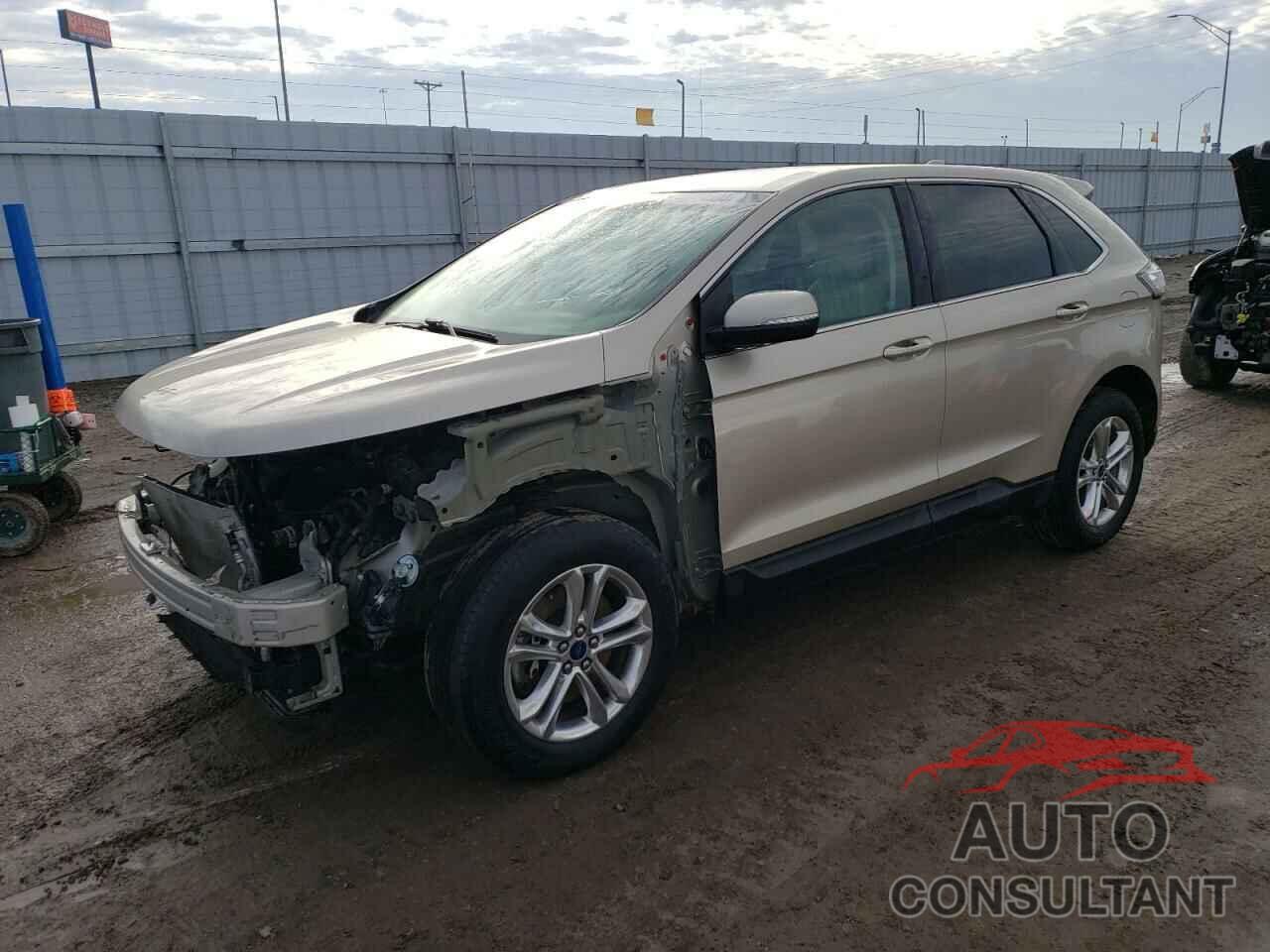 FORD EDGE 2017 - 2FMPK4J91HBB04676