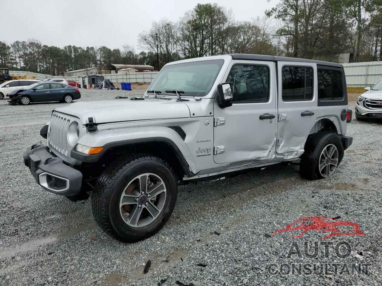 JEEP WRANGLER 2023 - 1C4HJXEN4PW606731
