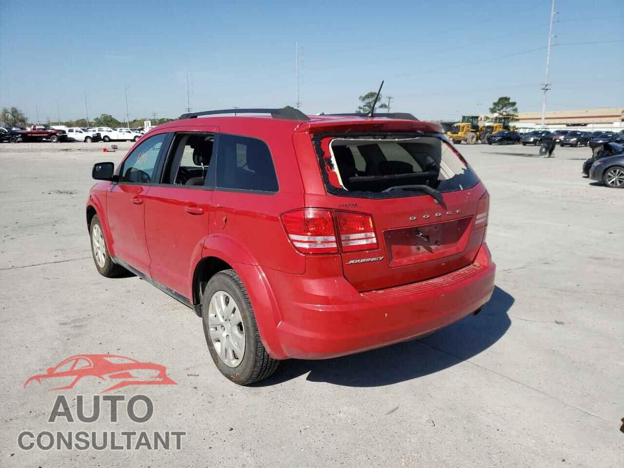 DODGE JOURNEY 2017 - 3C4PDCAB1HT598960