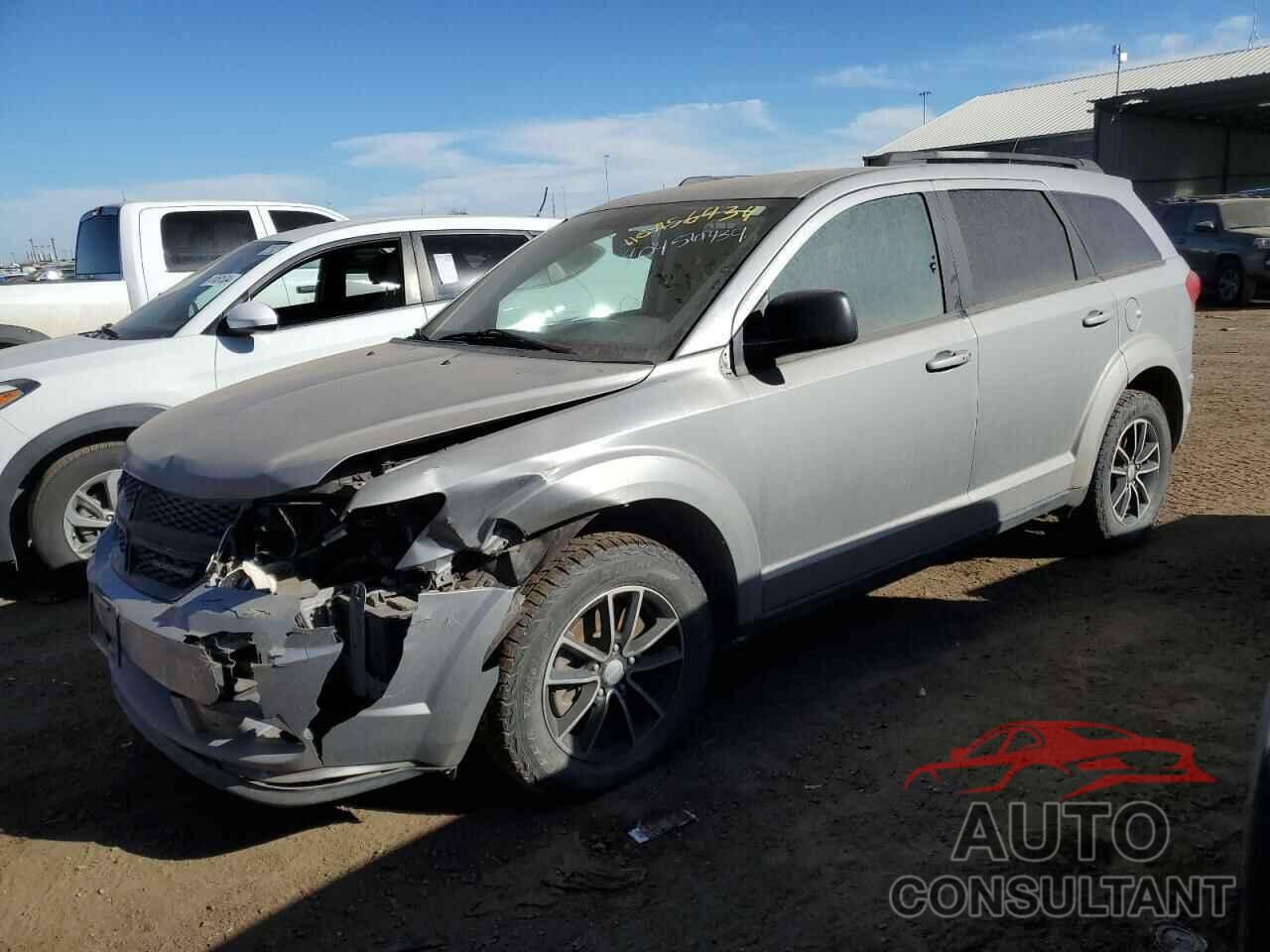 DODGE JOURNEY 2017 - 3C4PDDAG2HT600300