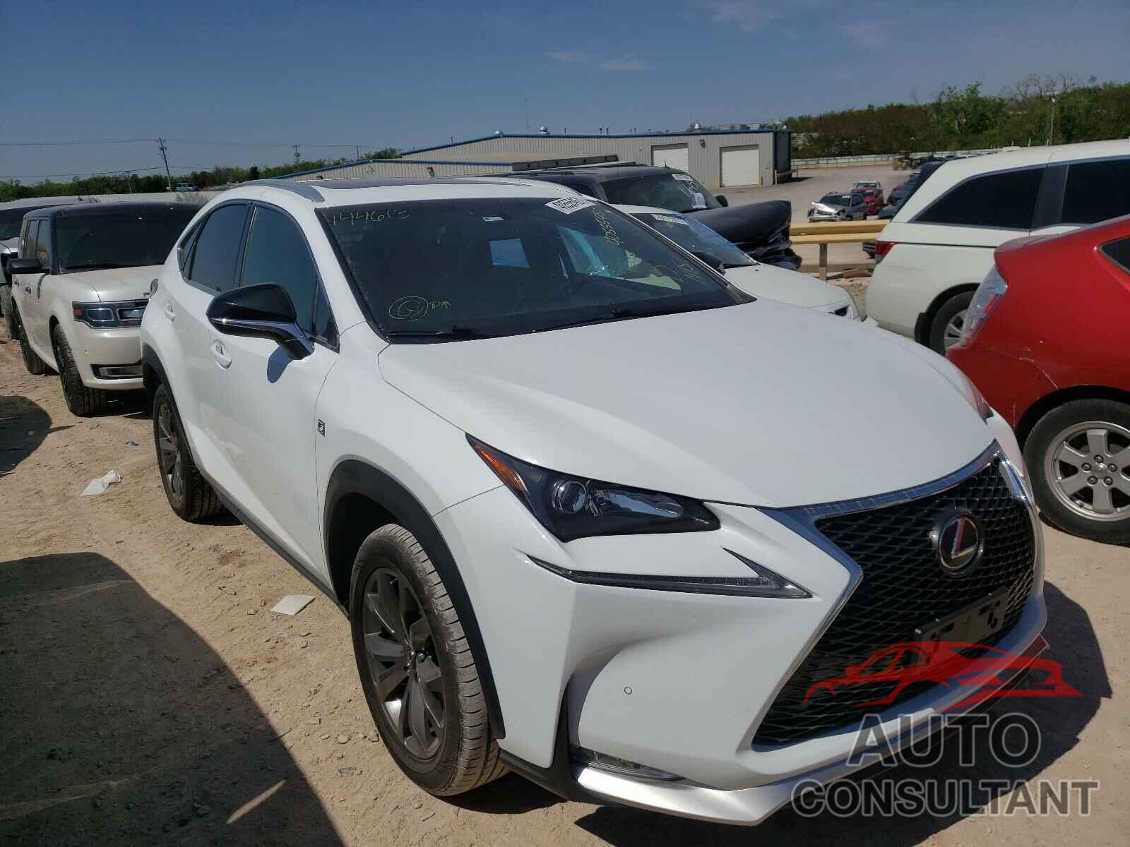 LEXUS NX 2017 - JTJBARBZ1H2144613