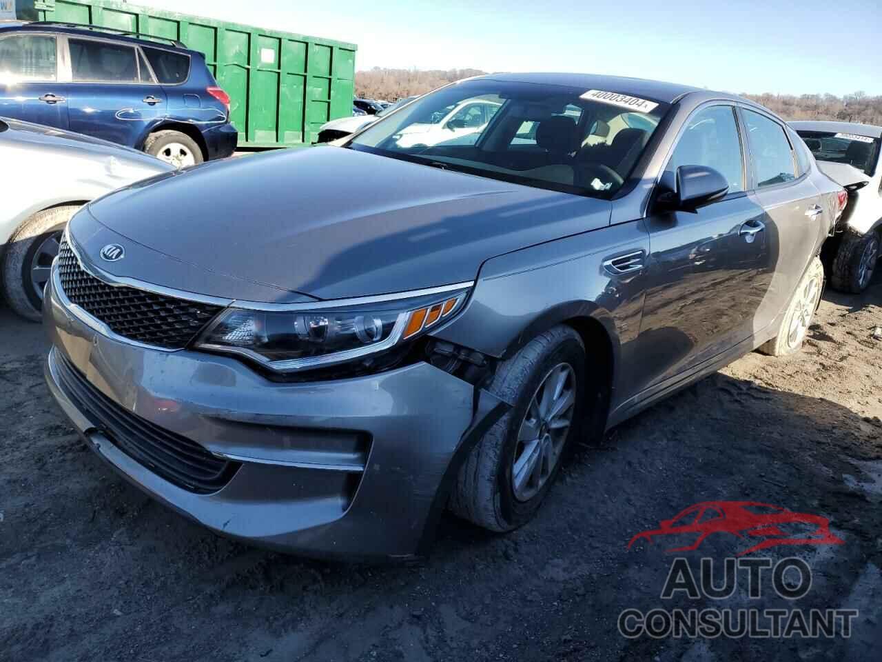 KIA OPTIMA 2016 - 5XXGT4L37GG101015