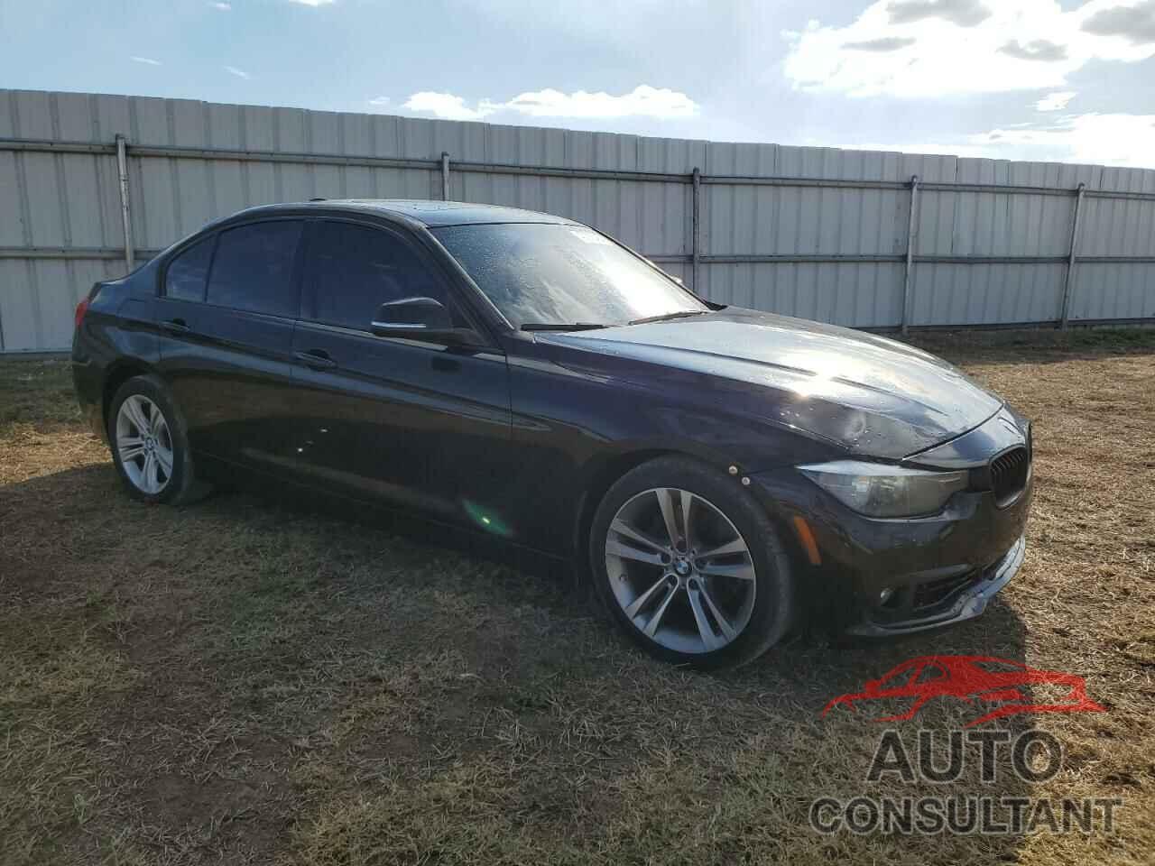 BMW 3 SERIES 2016 - WBA8E9C52GK644725