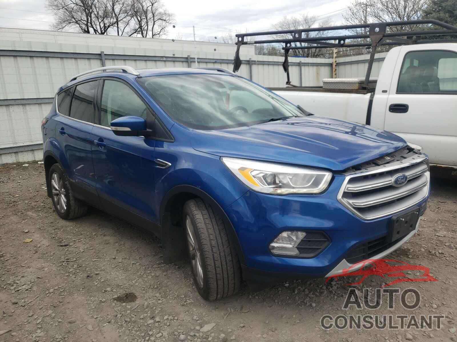 FORD ESCAPE 2017 - 1FMCU9JD7HUA44455