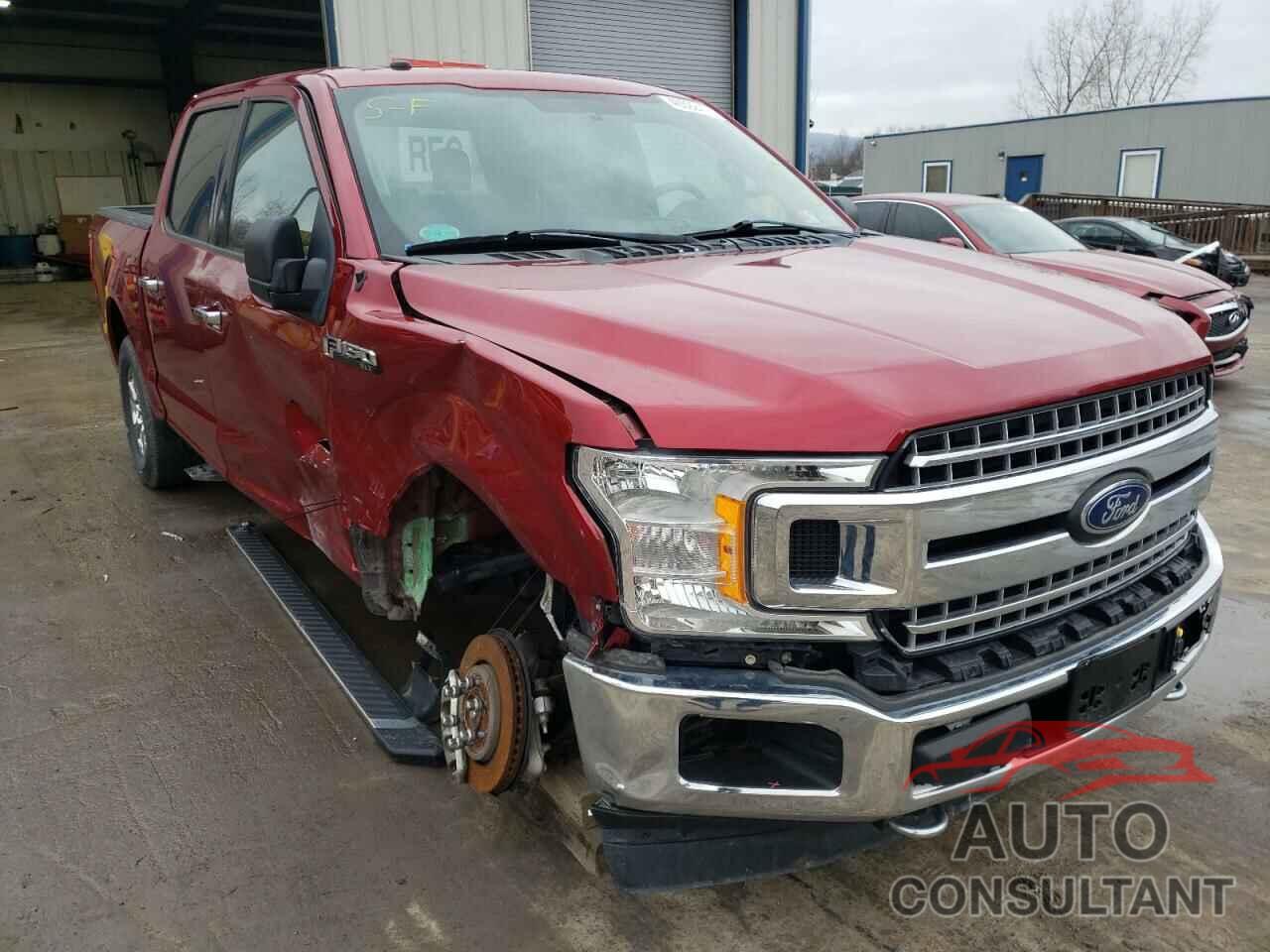 FORD F-150 2018 - 1FTEW1EP1JFB93869