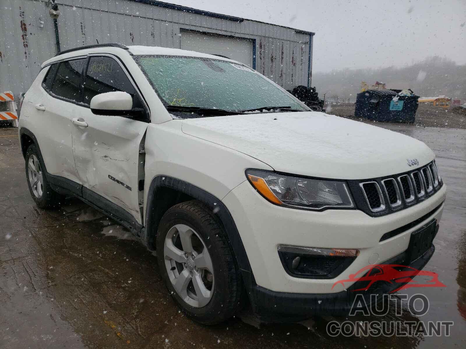JEEP COMPASS 2019 - 3C4NJCBB4KT615644