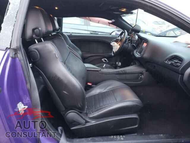 DODGE CHALLENGER 2016 - 2C3CDZFJ0GH167989