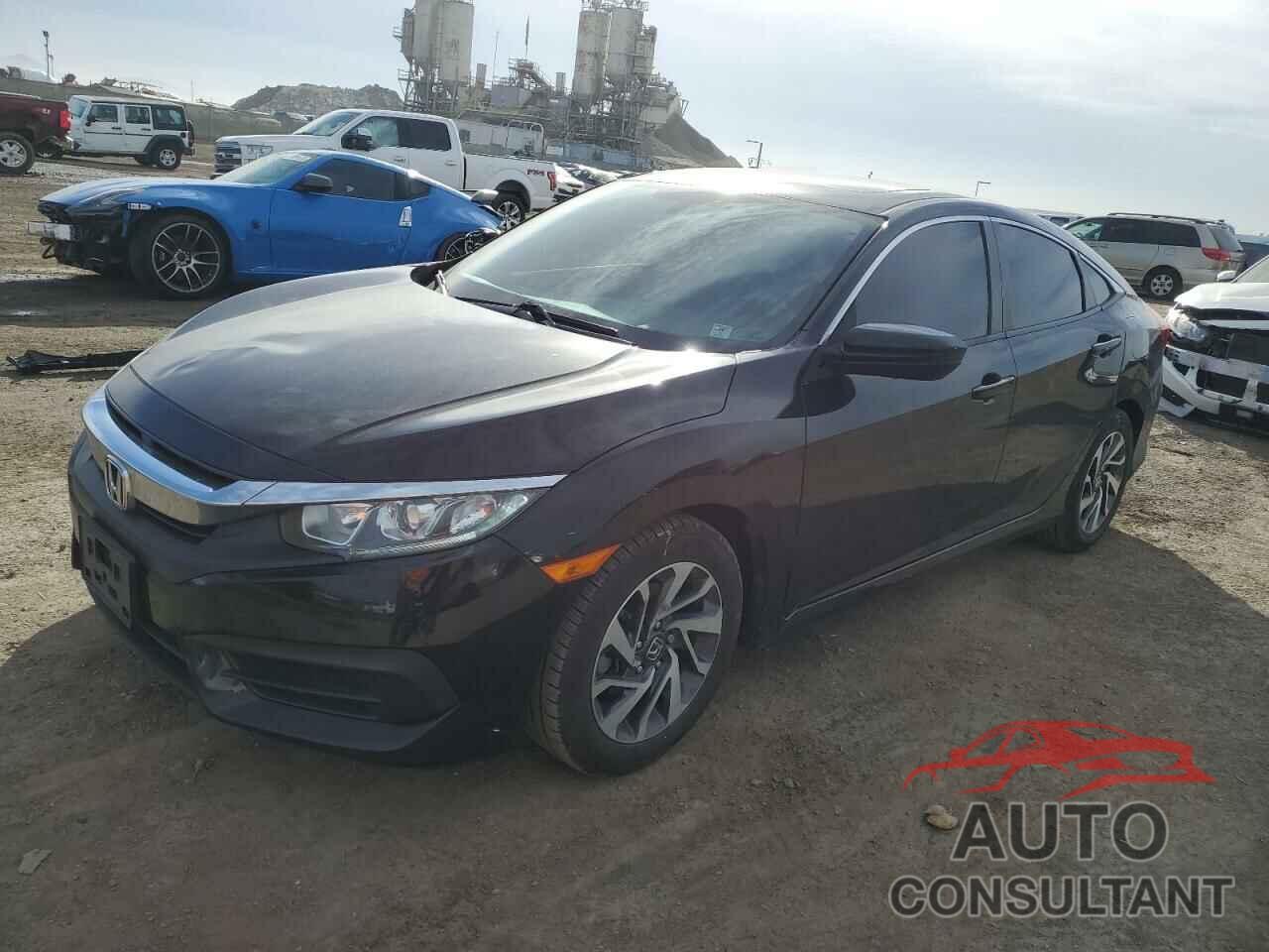 HONDA CIVIC 2018 - 2HGFC2F71JH534320