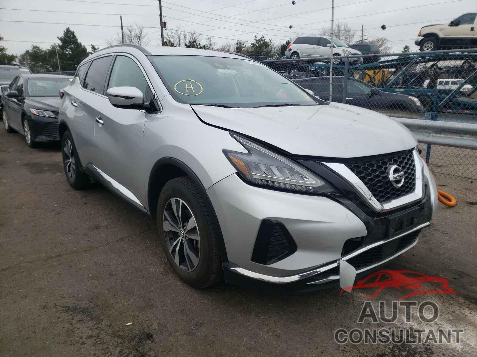 NISSAN MURANO 2020 - 5N1AZ2BSXLN138572