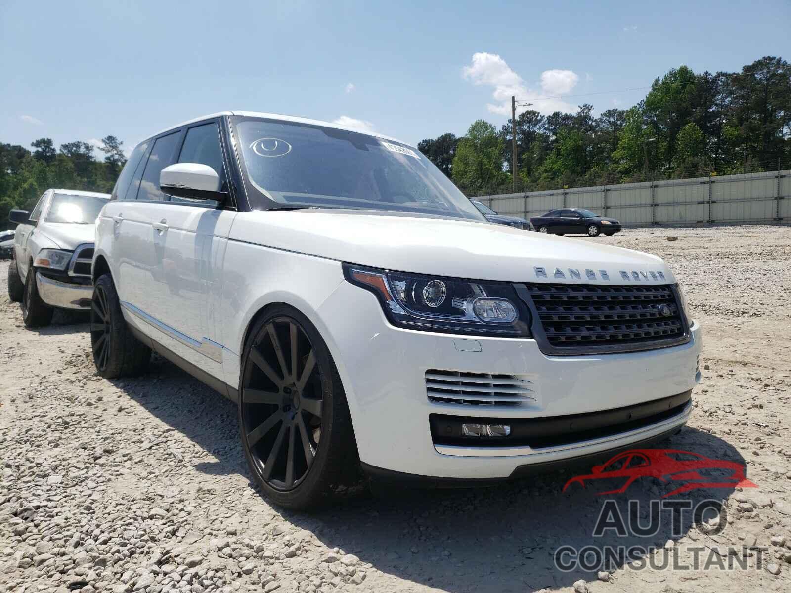 LAND ROVER RANGEROVER 2016 - SALGR2PF5GA314265