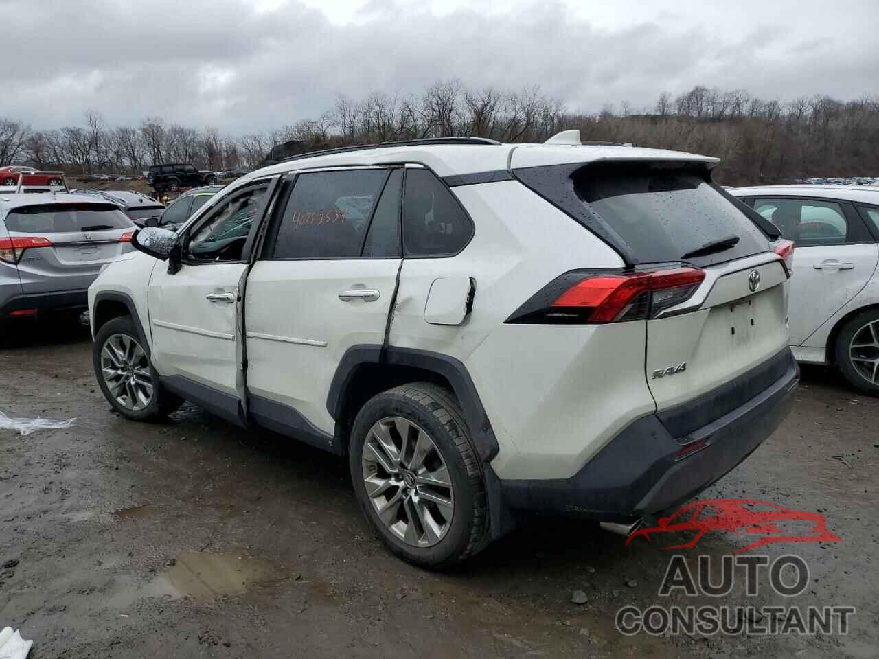 TOYOTA RAV4 2019 - JTMN1RFV4KD518313