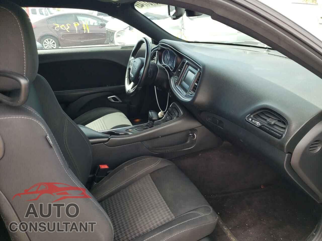 DODGE CHALLENGER 2016 - 2C3CDZAG0GH217883