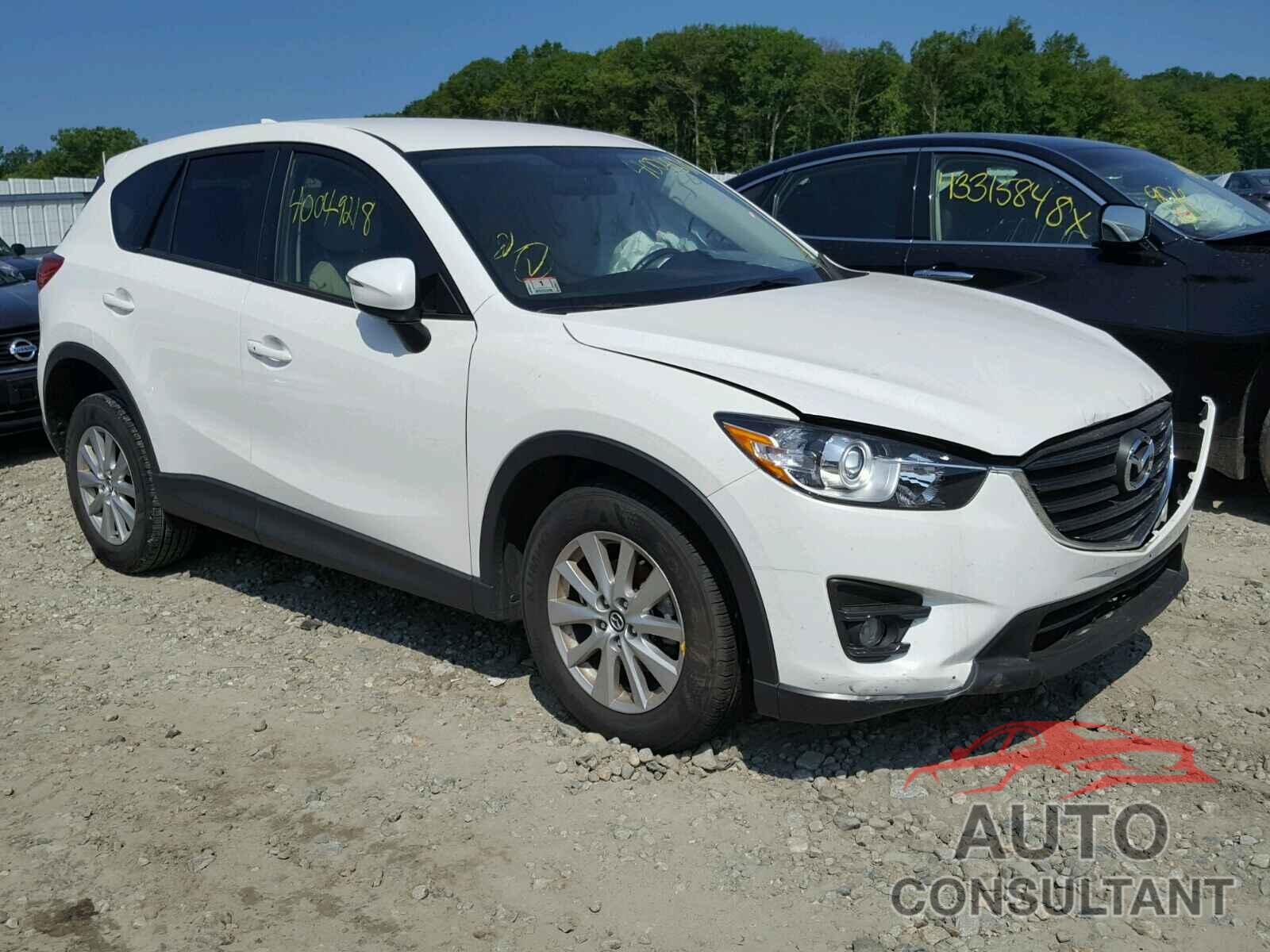 MAZDA CX-5 TOURING 2016 - JM3KE4CY6G0861946