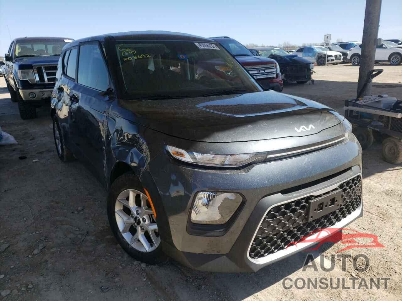 KIA SOUL 2022 - KNDJ23AU3N7803692
