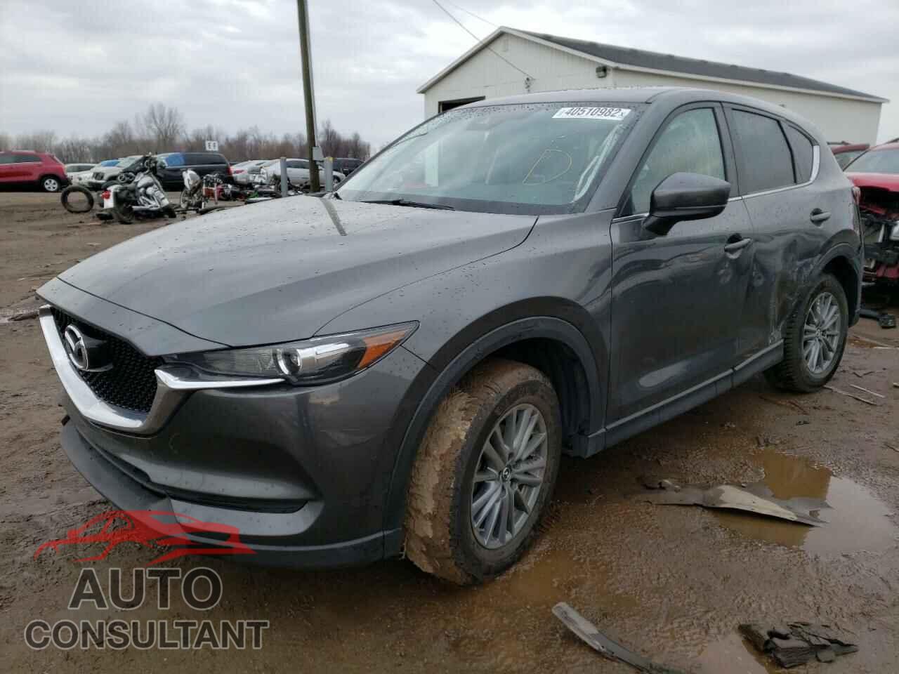 MAZDA CX-5 2017 - JM3KFBCL6H0189622