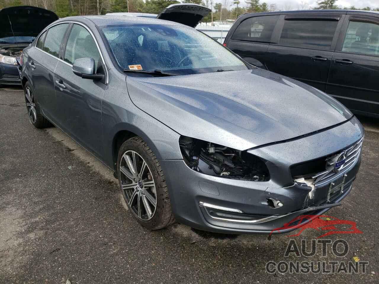 VOLVO S60 2017 - LYV402TM9HB128909