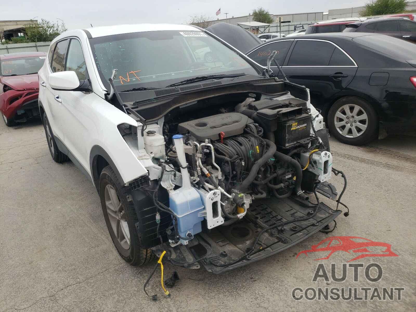 HYUNDAI SANTA FE 2018 - 5NMZT3LB2JH090797