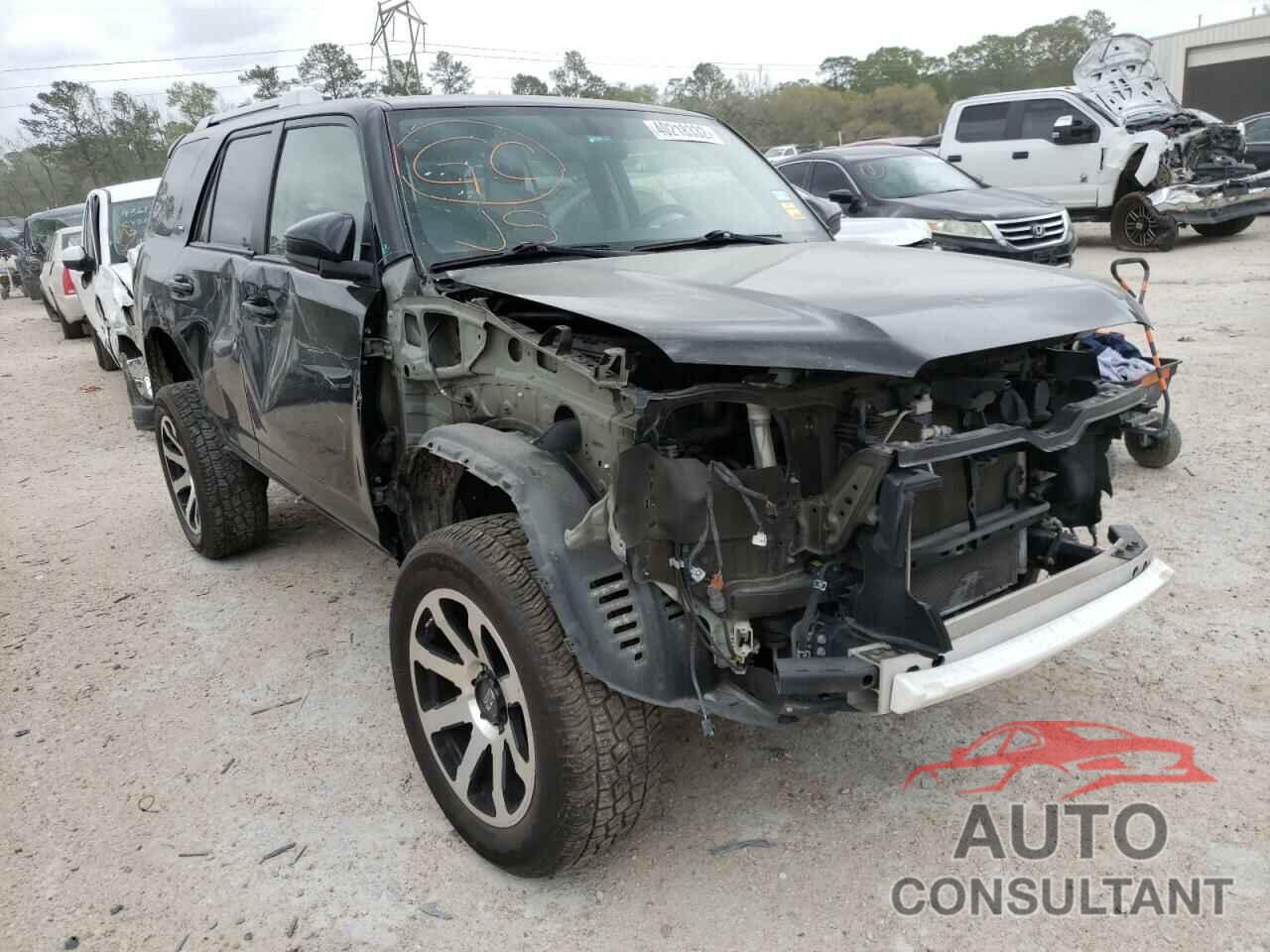 TOYOTA 4RUNNER 2018 - JTEZU5JR7J5166070