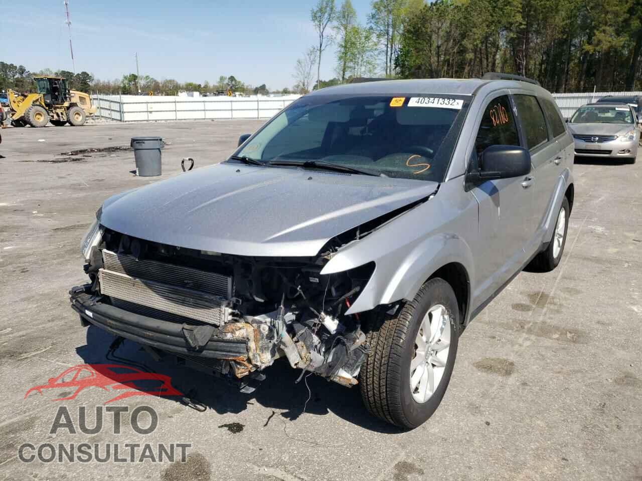 DODGE JOURNEY 2016 - 3C4PDCAB9GT101491