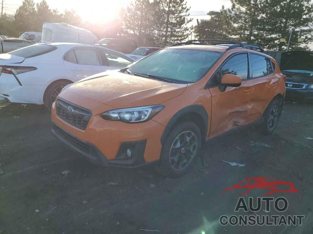 SUBARU CROSSTREK 2018 - JF2GTABC7J9206126