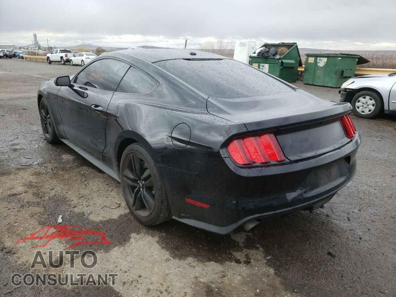 FORD MUSTANG 2017 - 1FA6P8TH3H5340396