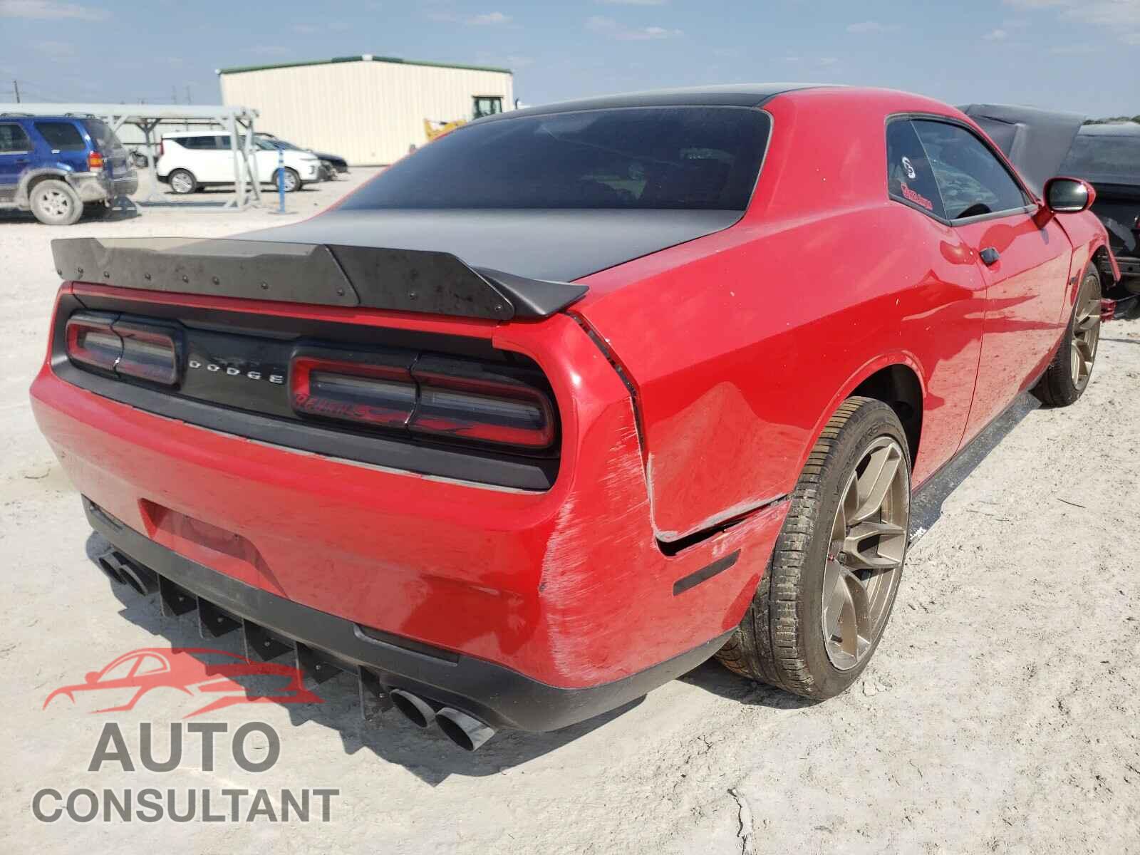 DODGE CHALLENGER 2017 - 2C3CDZAG2HH651546