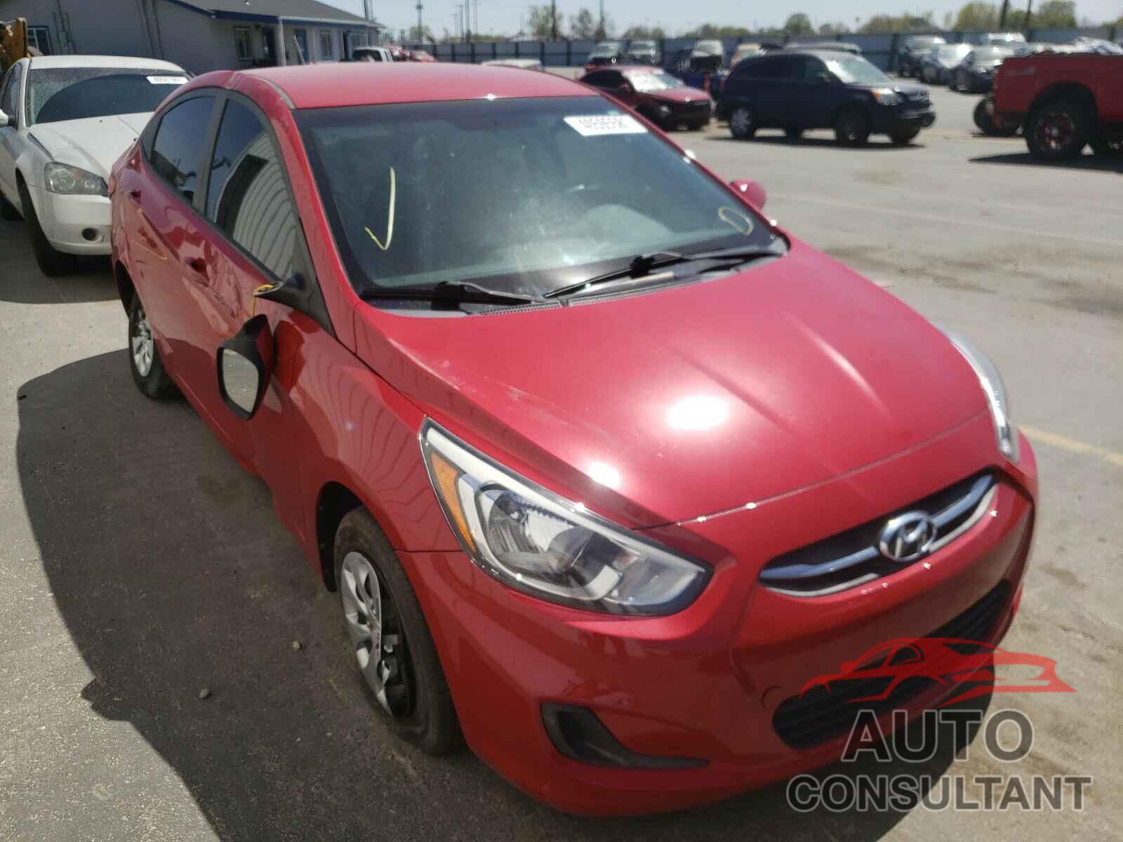HYUNDAI ACCENT 2016 - KMHCT4AEXGU067337