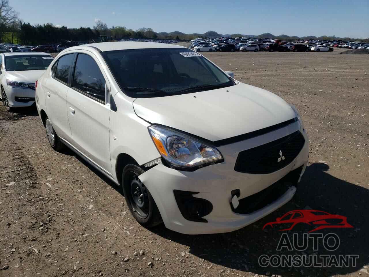 MITSUBISHI MIRAGE 2020 - ML32F3FJ0LHF06724