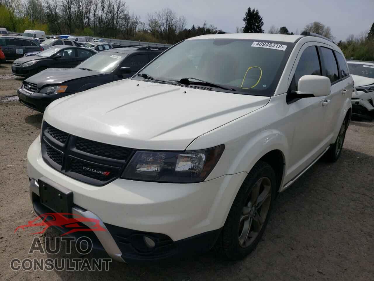 DODGE JOURNEY 2017 - 3C4PDDGG0HT583097