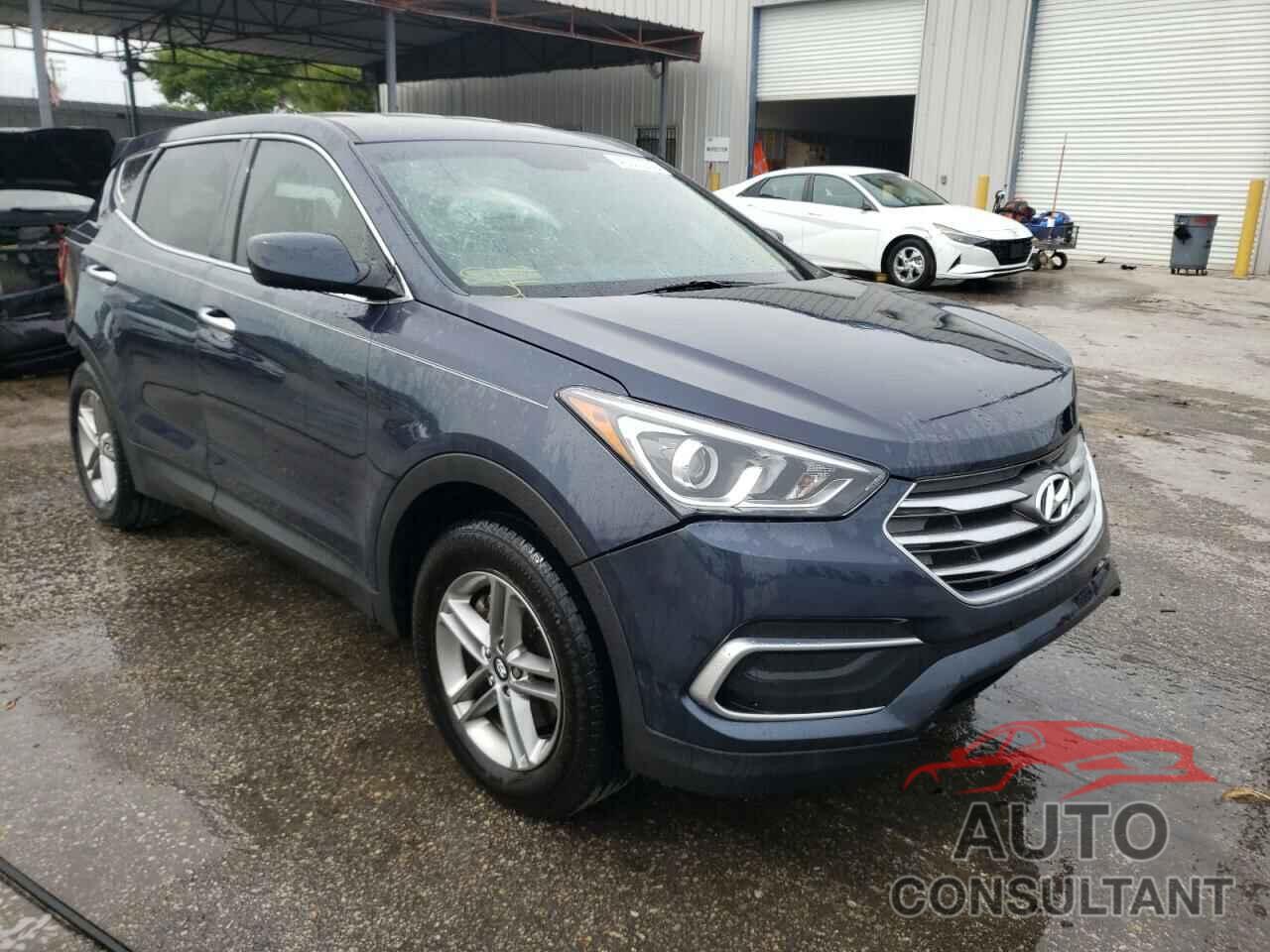 HYUNDAI SANTA FE 2018 - 5NMZT3LB8JH105691