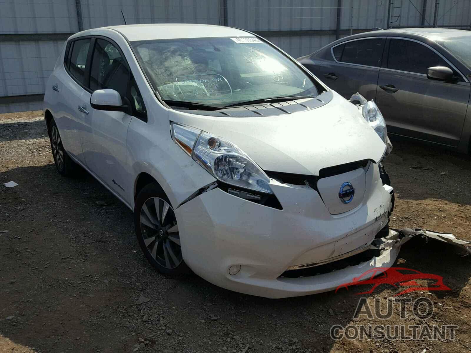NISSAN LEAF 2017 - 1N4BZ0CP2HC306835