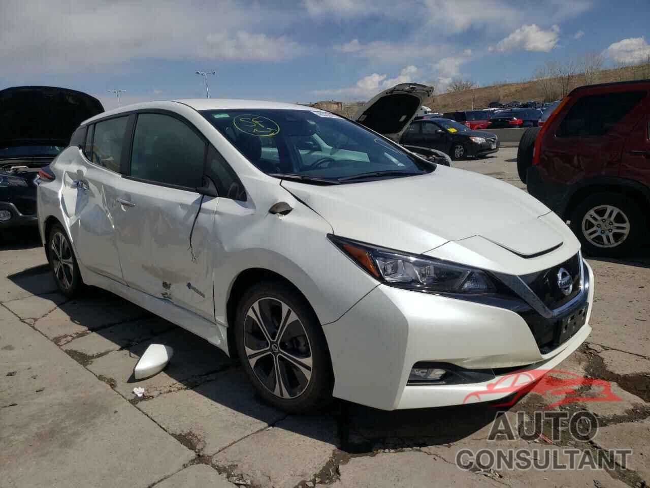 NISSAN LEAF 2019 - 1N4AZ1CP5KC314632