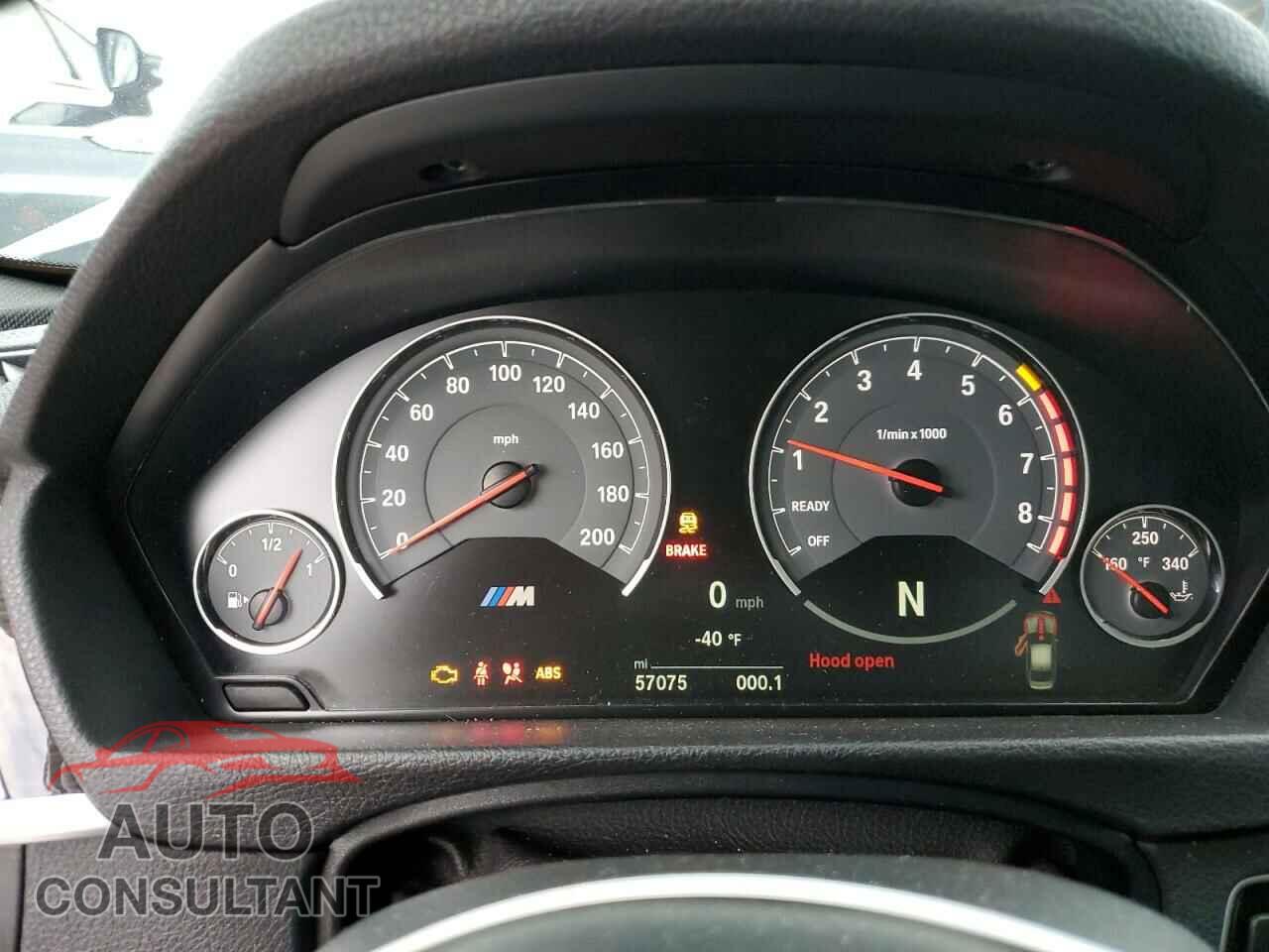 BMW M3 2018 - WBS8M9C50J5J78118