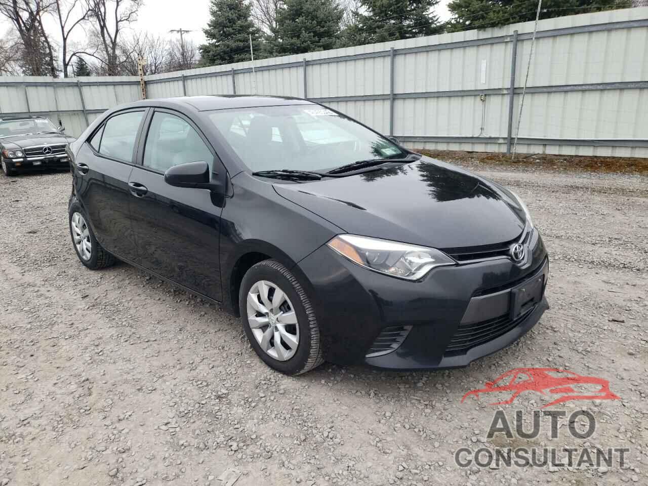 TOYOTA COROLLA 2016 - 2T1BURHE3GC656369