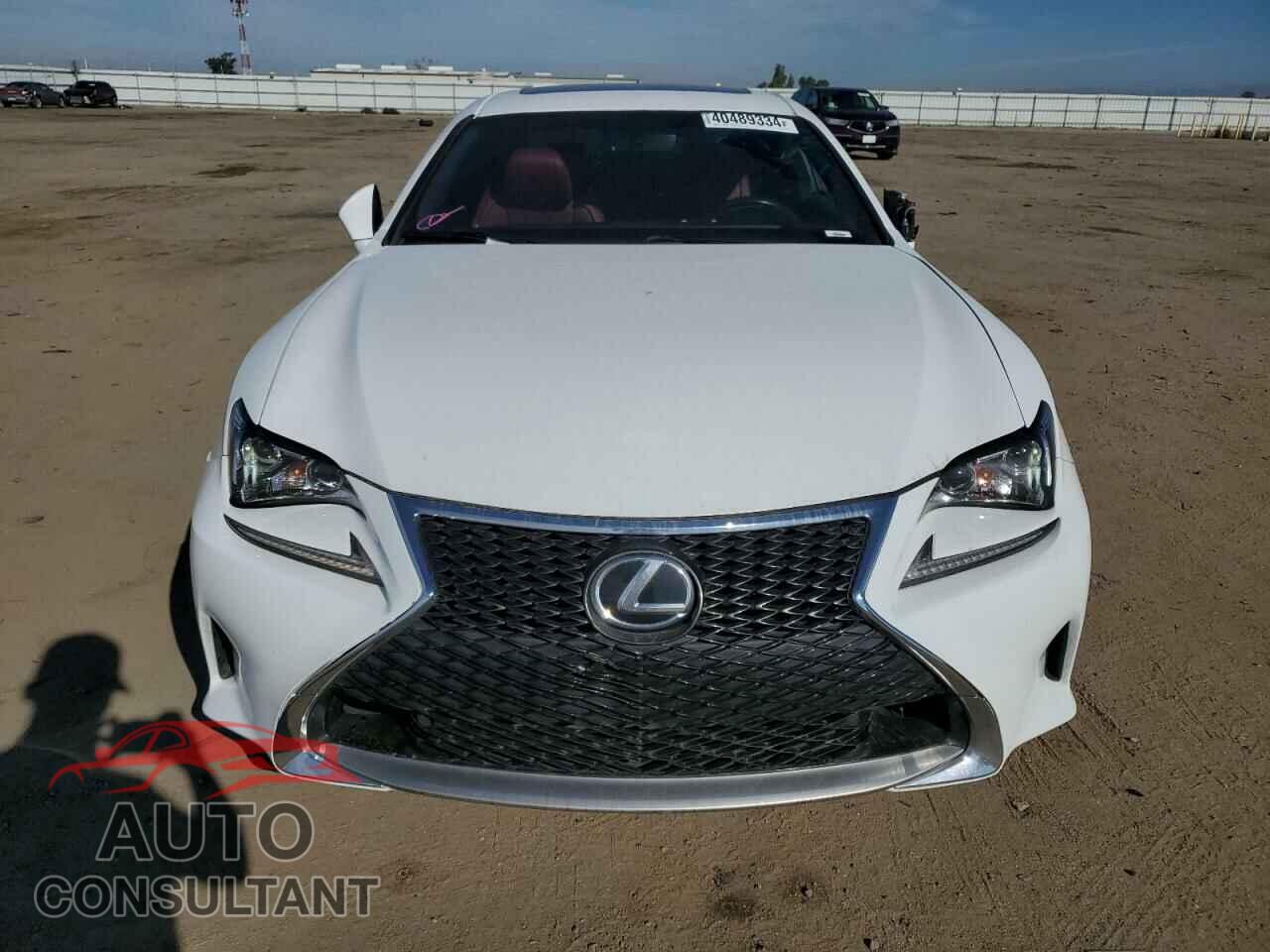 LEXUS RC 2017 - JTHHA5BC3H5007185