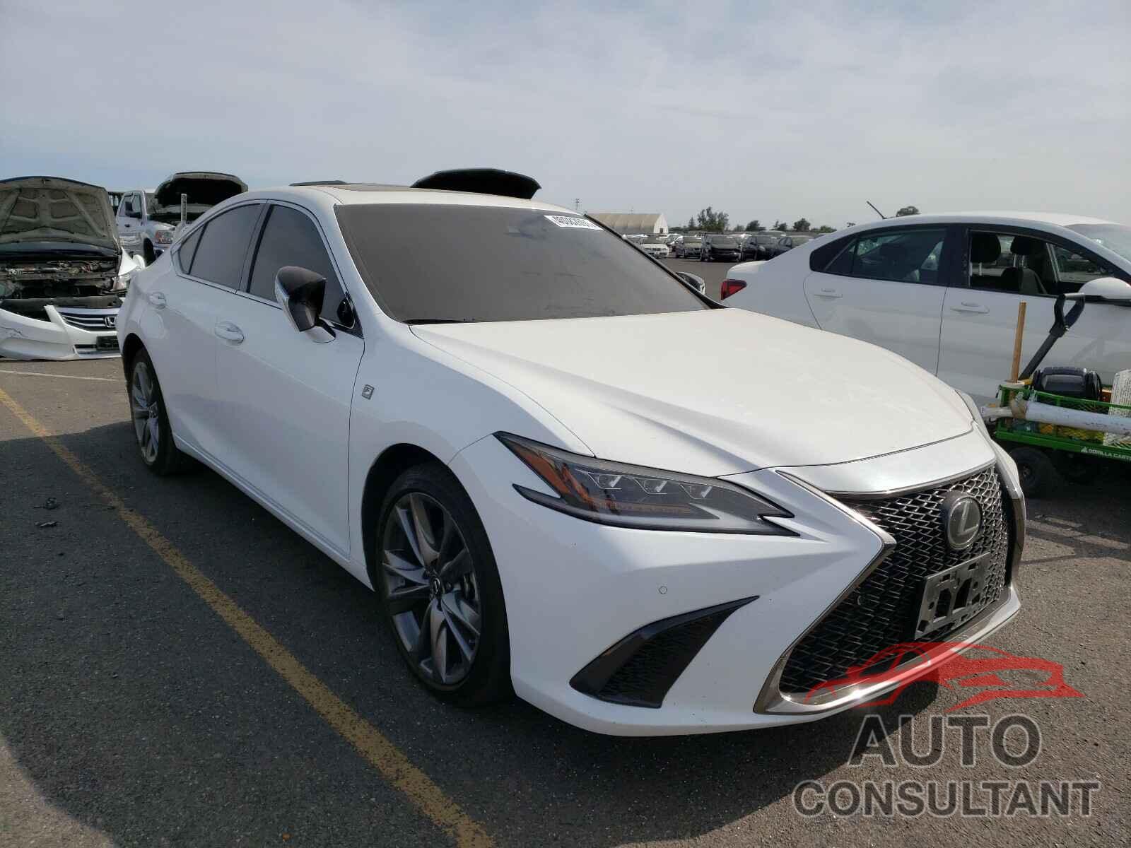 LEXUS ES350 2019 - 58ABZ1B19KU007832