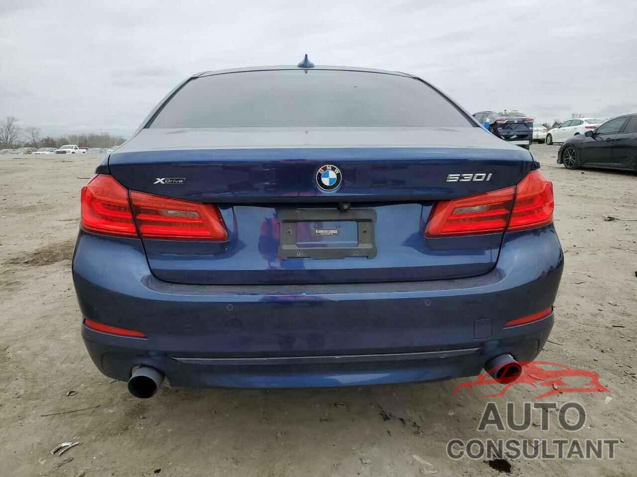 BMW 5 SERIES 2018 - WBAJA7C53JWC74731